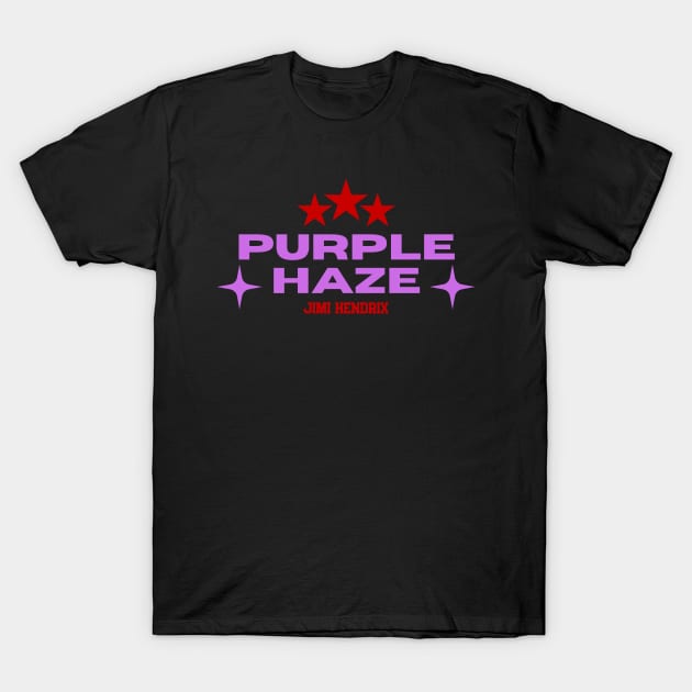 purple haze T-Shirt by Animals Project